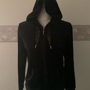 Izod black zip up jacket